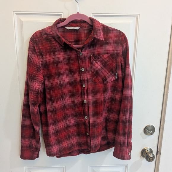 Stio Organic Cotton Flannel Button Down - Picture 1 of 4